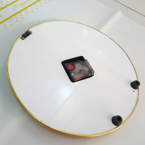 Đồng hồ Vintage UV pha lê cặp Hươu tài lộc