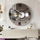 Đồng hồ treo tường trang trí đẹp mẫu nghệ thuật tối giản TR3076