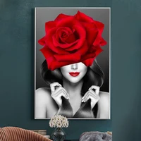 Tranh treo tường cô gái nghệ thuật 28