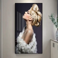 Tranh treo tường cô gái nghệ thuật 29