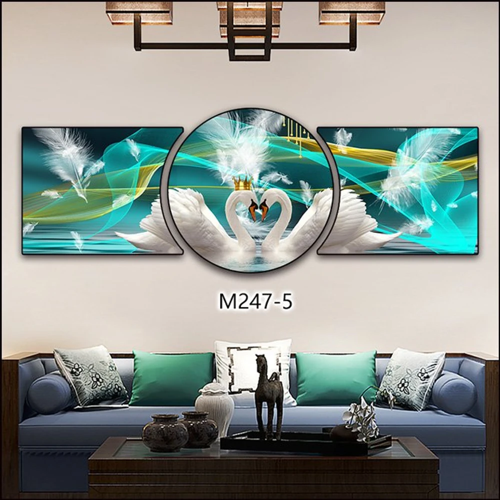 Tranh Treo Tường Đôi Thiên Nga