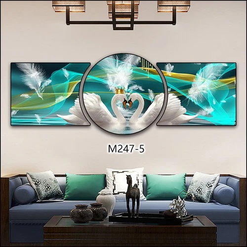 Tranh Treo Tường Đôi Thiên Nga