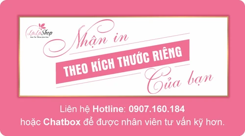 Tranh Treo Tường Nail Nghệ Thuật