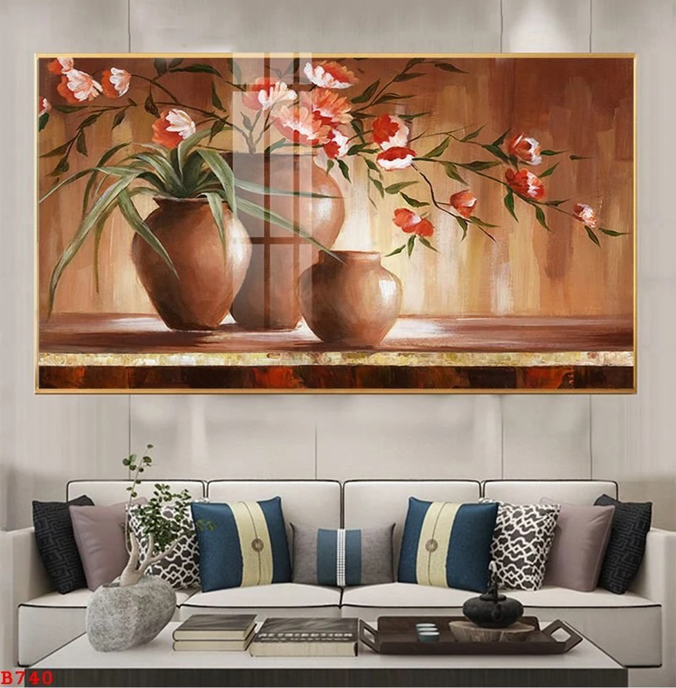 Tranh treo tường lọ hoa nghệ thuật 3