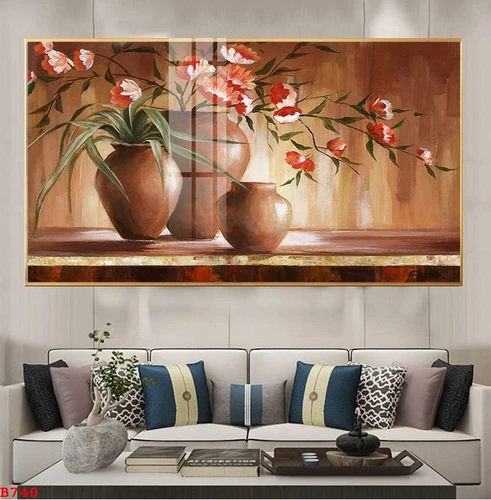 Tranh treo tường lọ hoa nghệ thuật 3
