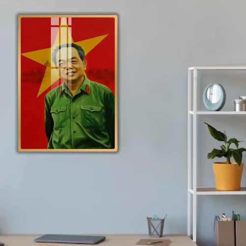 Tranh Treo Tường Bác Võ Nguyên Giáp