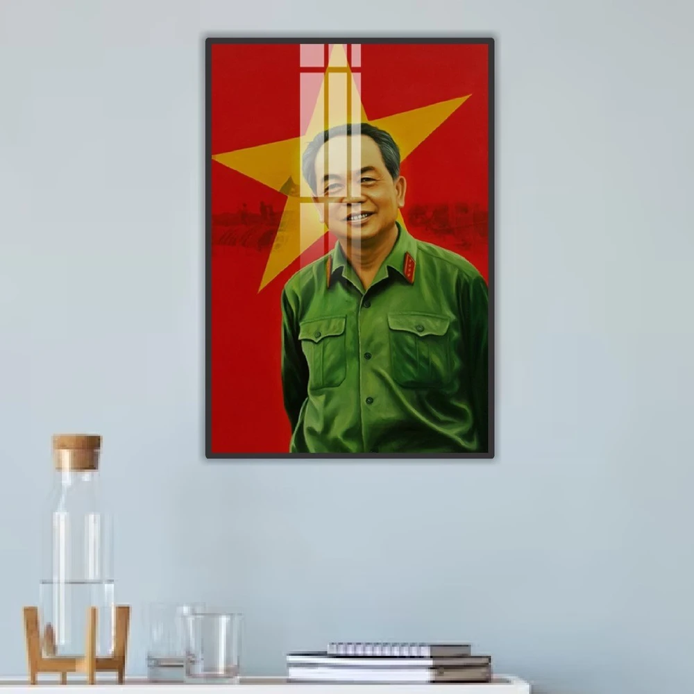 Tranh Treo Tường Bác Võ Nguyên Giáp