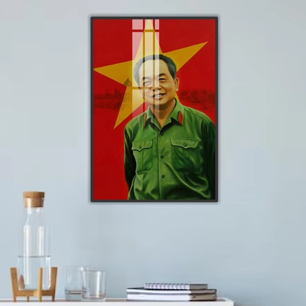 Tranh Treo Tường Bác Võ Nguyên Giáp