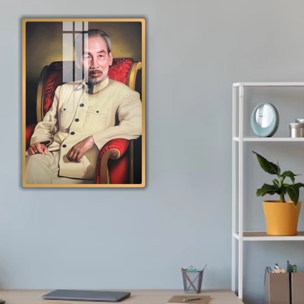 Tranh Treo Tường Chân Dung Bác Hồ