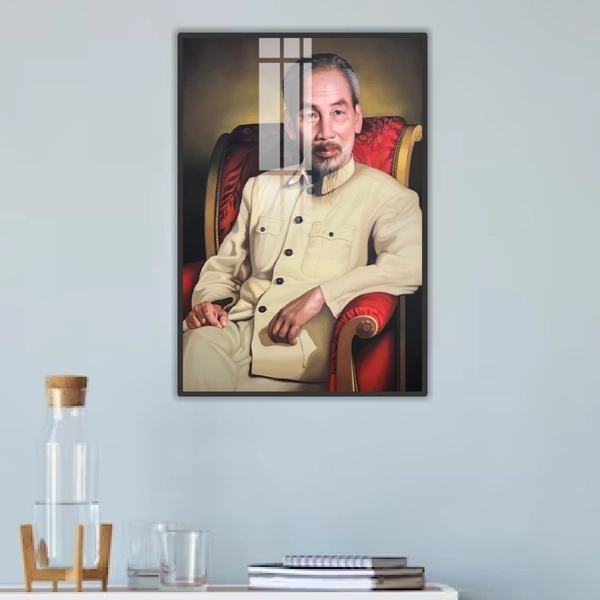 Tranh Treo Tường Chân Dung Bác Hồ