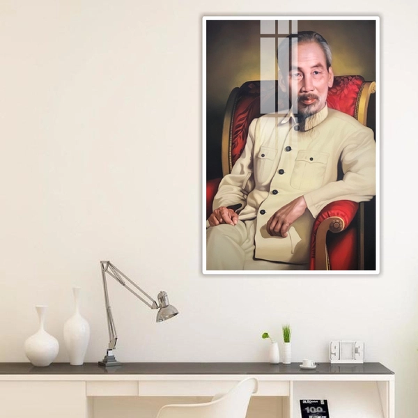 Tranh Treo Tường Chân Dung Bác Hồ