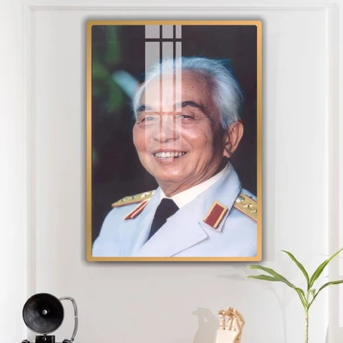Tranh Treo Tường Chân Dung Đại Tướng Võ Nguyên Giáp