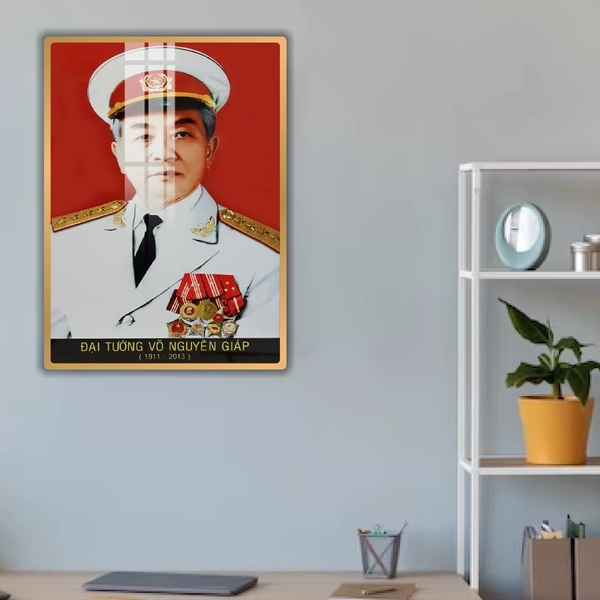 Tranh Treo Tường Chân Dung Đại Tướng Võ Nguyên Giáp