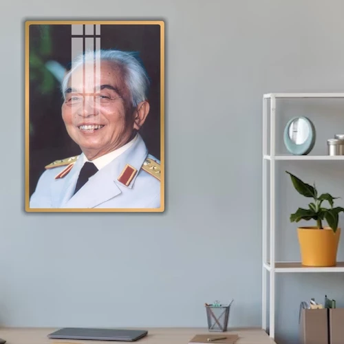 Tranh Treo Tường Chân Dung Đại Tướng Võ Nguyên Giáp
