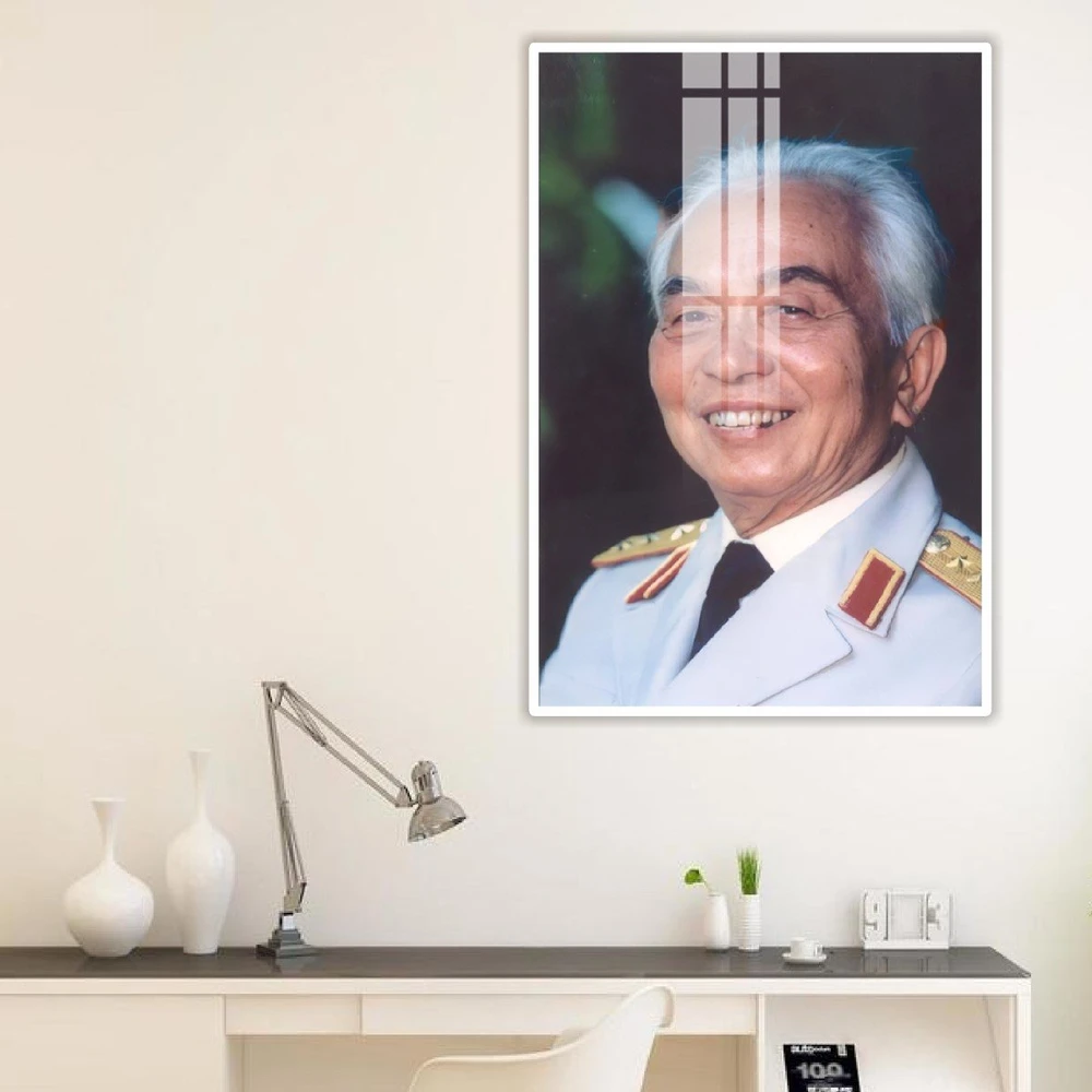 Tranh Treo Tường Chân Dung Đại Tướng Võ Nguyên Giáp