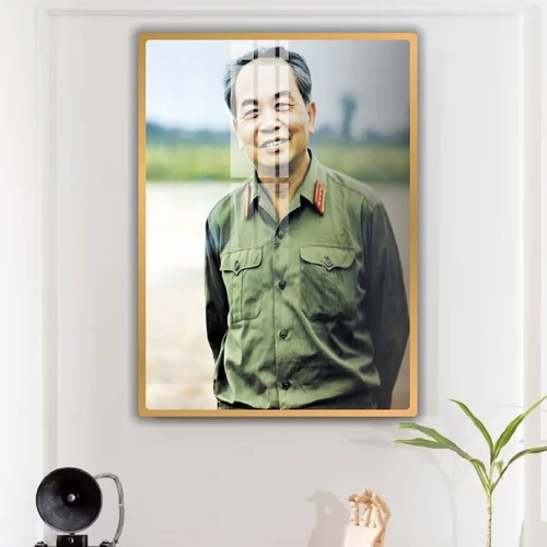 Tranh Treo Tường Đại Tướng Võ Nguyên Giáp