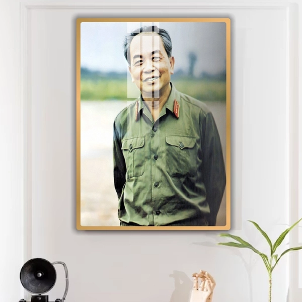 Tranh Treo Tường Đại Tướng Võ Nguyên Giáp