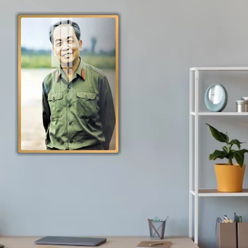 Tranh Treo Tường Đại Tướng Võ Nguyên Giáp