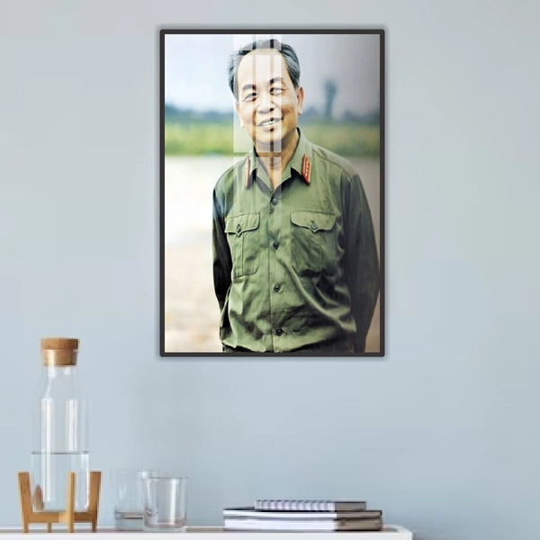 Tranh Treo Tường Đại Tướng Võ Nguyên Giáp