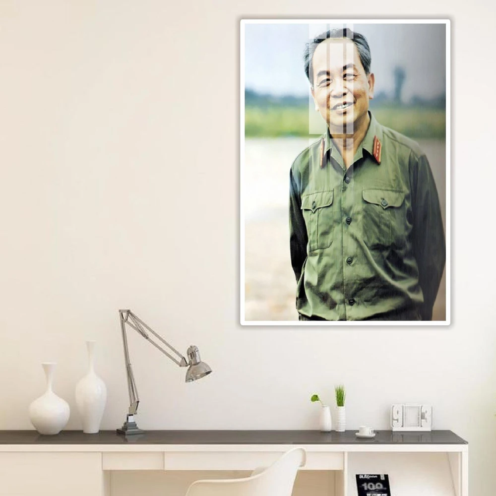 Tranh Treo Tường Đại Tướng Võ Nguyên Giáp