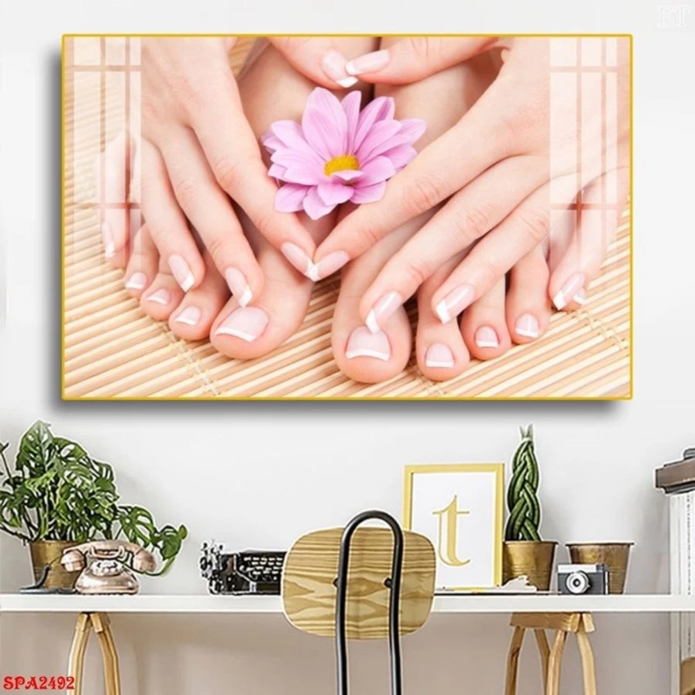 Tranh treo tường Spa thư giãn 77