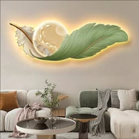 Tranh Đèn Led Tráng Gương Pha Lê Lông Vũ Cao Cấp 6