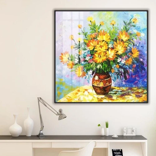 Tranh Treo Tường Bình Hoa Nghệ Thuật 11