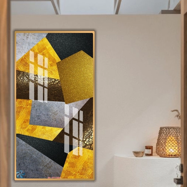 Tranh Treo Tường Nghệ Thuật Trừu Tượng 14