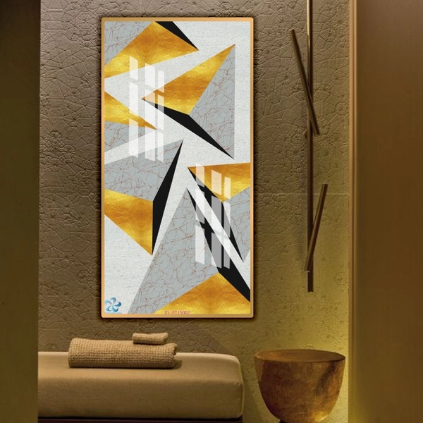 Tranh Treo Tường Nghệ Thuật Trừu Tượng 14