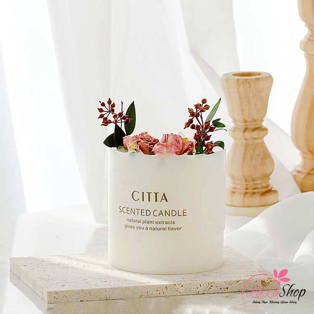 Nến thơm trang trí phòng cao cấp CITTA