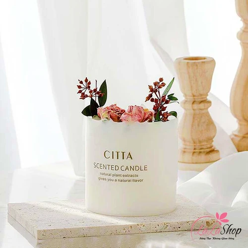 Nến thơm trang trí phòng cao cấp CITTA
