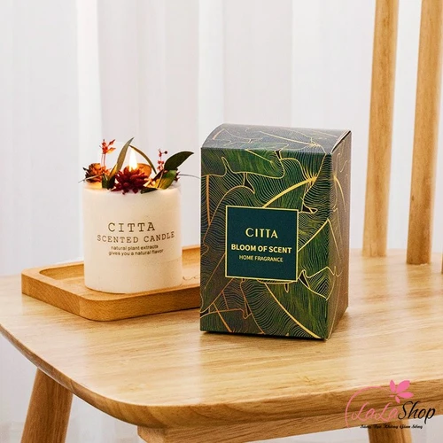 Nến thơm trang trí phòng cao cấp CITTA