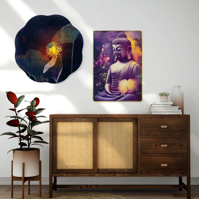 Tranh treo tường Phật Thích Ca đẹp