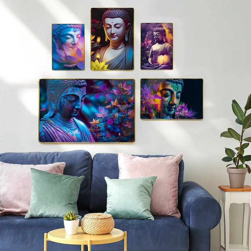 Bộ tranh treo tường Phật Thích Ca