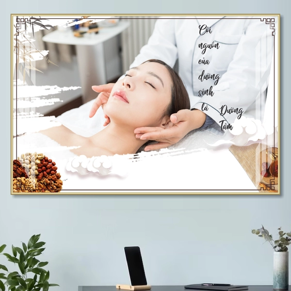 Tranh treo tường spa thư giãn 31