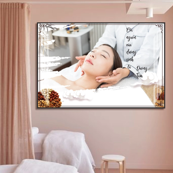 Tranh treo tường spa thư giãn 31
