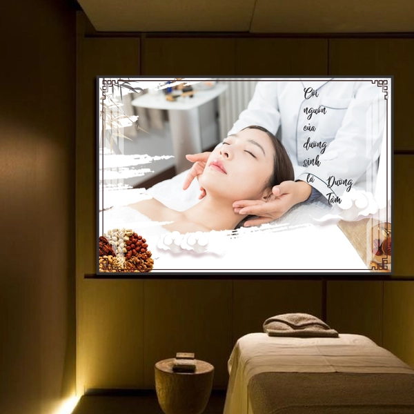 Tranh treo tường spa thư giãn 31