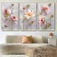 Tranh treo tường hoa sen hồng 3