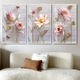Tranh treo tường hoa sen hồng 3