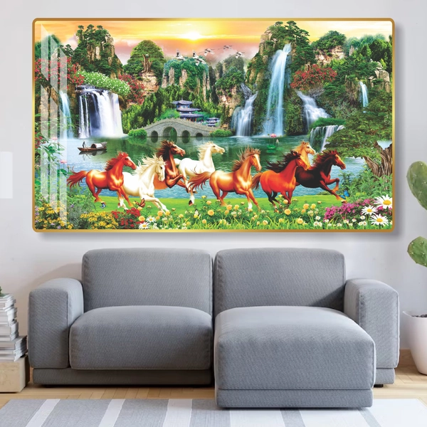 Tranh Treo Tường Mã Đáo Thành Công 43