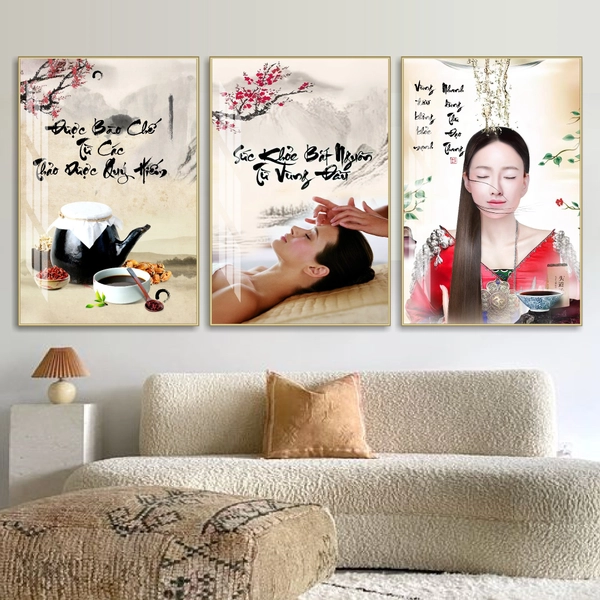 Tranh treo tường spa 48