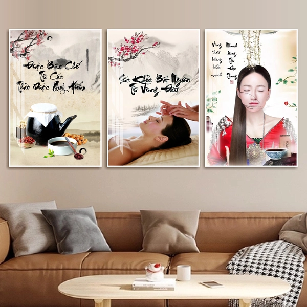Tranh treo tường spa 48