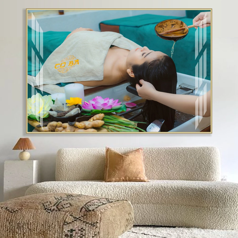 Tranh treo tường spa thư giãn 31
