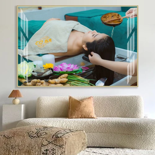 Tranh treo tường spa thư giãn 31