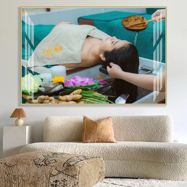 Tranh treo tường spa thư giãn 31