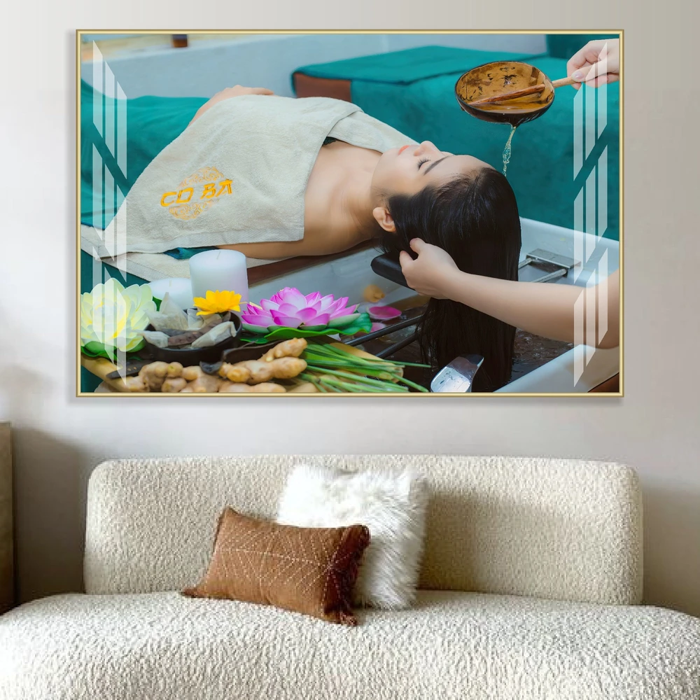 Tranh treo tường spa thư giãn 31