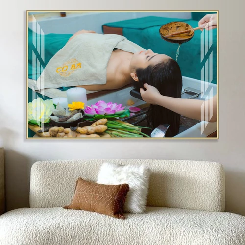 Tranh treo tường spa thư giãn 31
