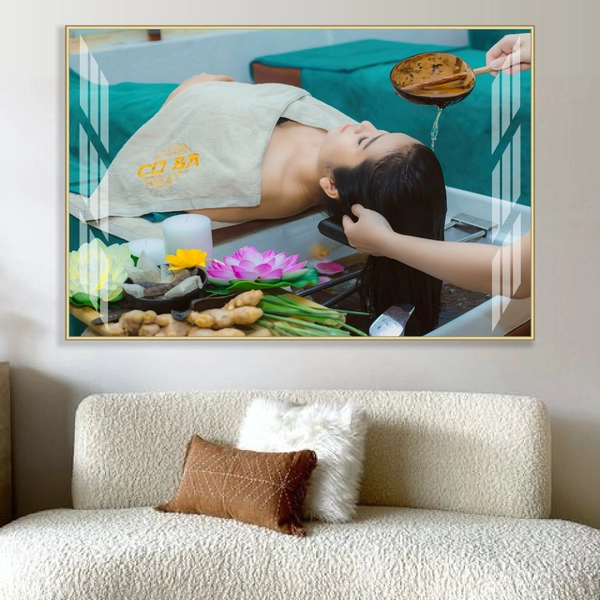 Tranh treo tường spa thư giãn 31