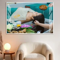 Tranh treo tường spa thư giãn 31