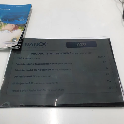 Phim cách nhiệt A20 cao 1m5